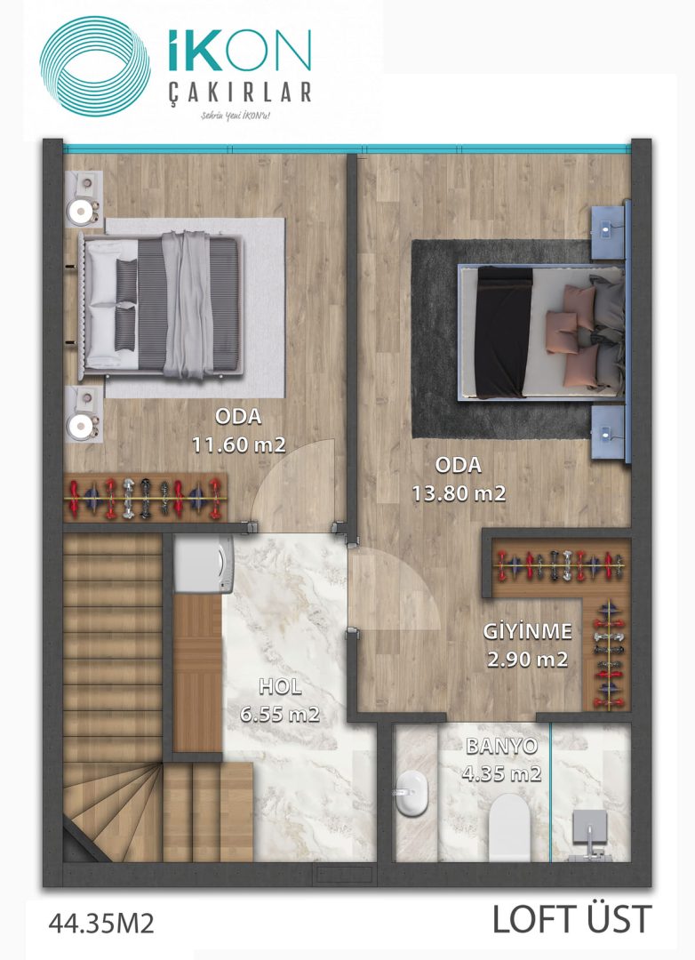 CAKIRLAR-21-LOFT-UST