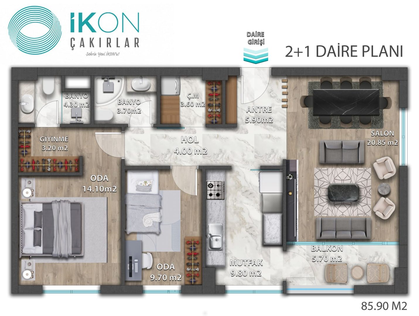 CAKIRLAR-BAGIMSIZ-21-DAIRE-PLANI